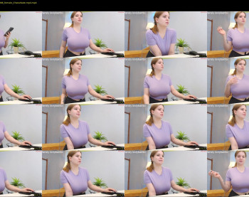 lovlybambi — 8 minute Chaturbate female cam show recording, 720p, Oct 25, 2023
