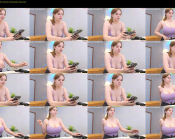 lovlybambi — 7 minute Chaturbate female cam show recording, 720p, Oct 25, 2023