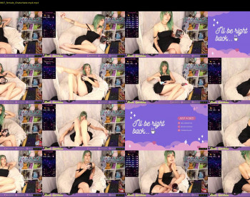 lunasparkles — 120 minute Chaturbate female cam show recording, 720p, Oct 25, 2023