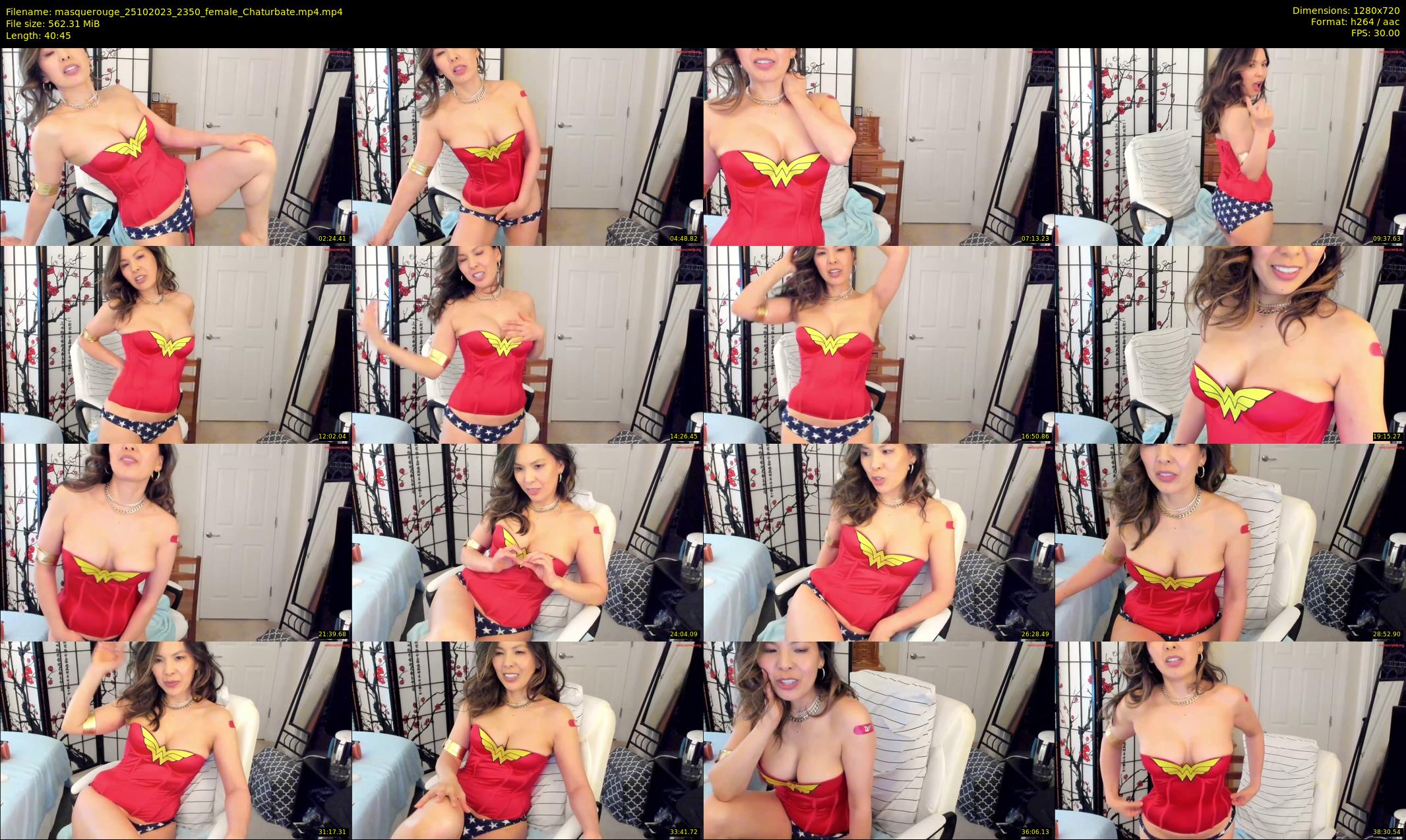 masquerouge — 41 minute Chaturbate female cam show recording, 720p, Oct 25, 2023