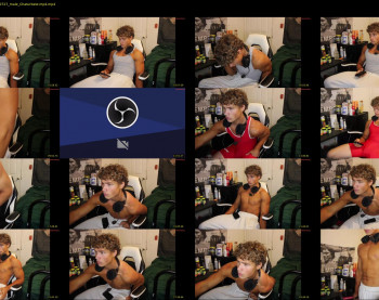 maxednat — 34 minute Chaturbate male cam show recording, 720p, Oct 25, 2023