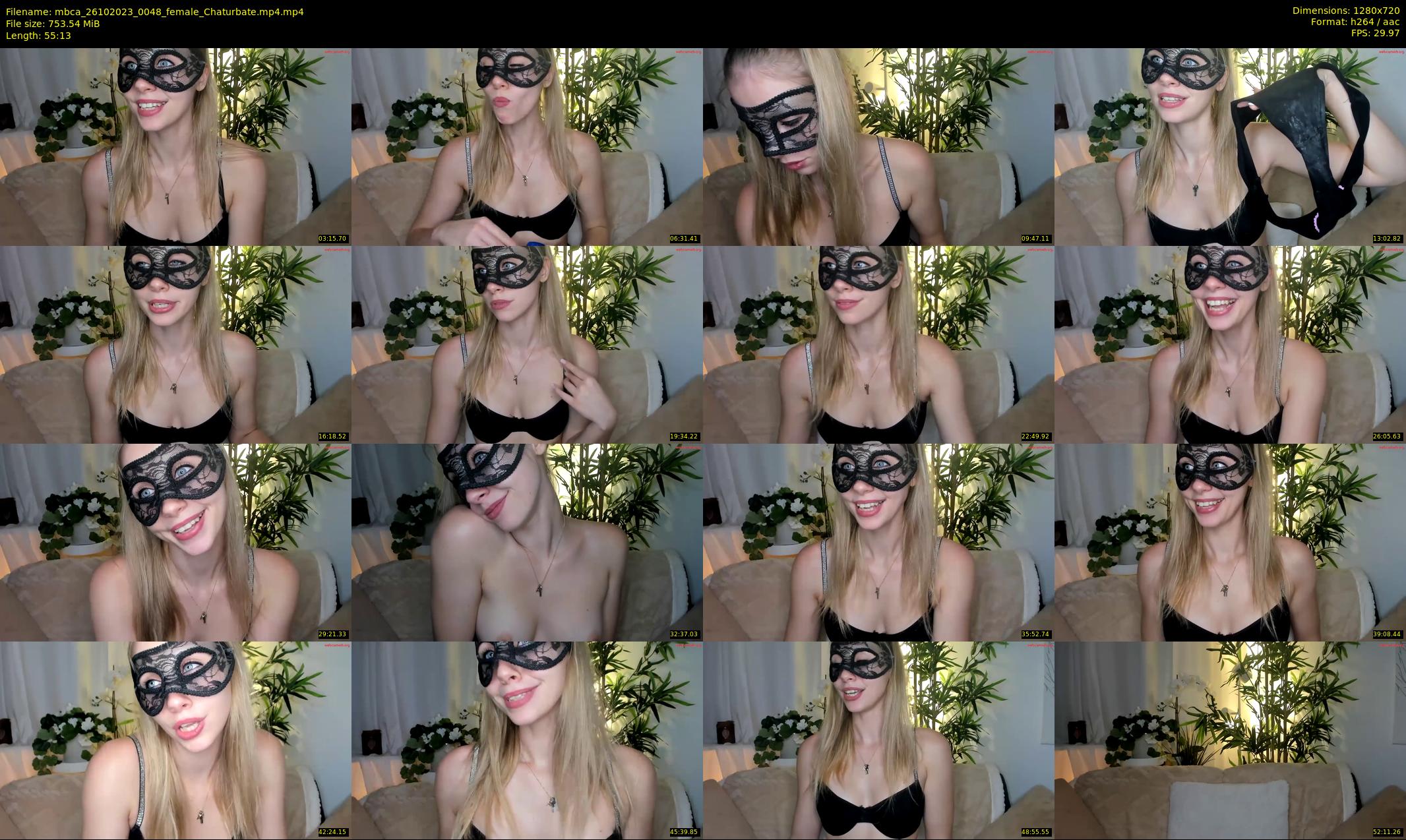 mbca — 56 minute Chaturbate couple cam show recording, 720p, Oct 26, 2023