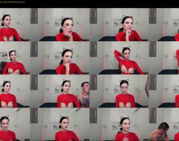 meowluv — 3 minute Chaturbate couple cam show recording, 720p, Oct 25, 2023