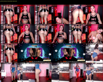 milavalentinax — 121 minute Chaturbate female cam show recording, 720p, Oct 25, 2023
