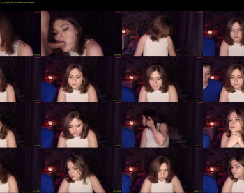 milk_slice — 75 minute Chaturbate couple cam show recording, 720p, Oct 26, 2023