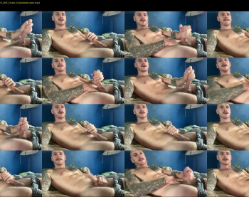 moreplease413 — 5 minute Chaturbate male cam show recording, 720p, Oct 25, 2023