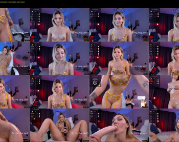 my_april — 120 minute Chaturbate female cam show recording, 720p, Oct 25, 2023