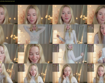 my_stella — 71 minute Chaturbate female cam show recording, 720p, Oct 25, 2023