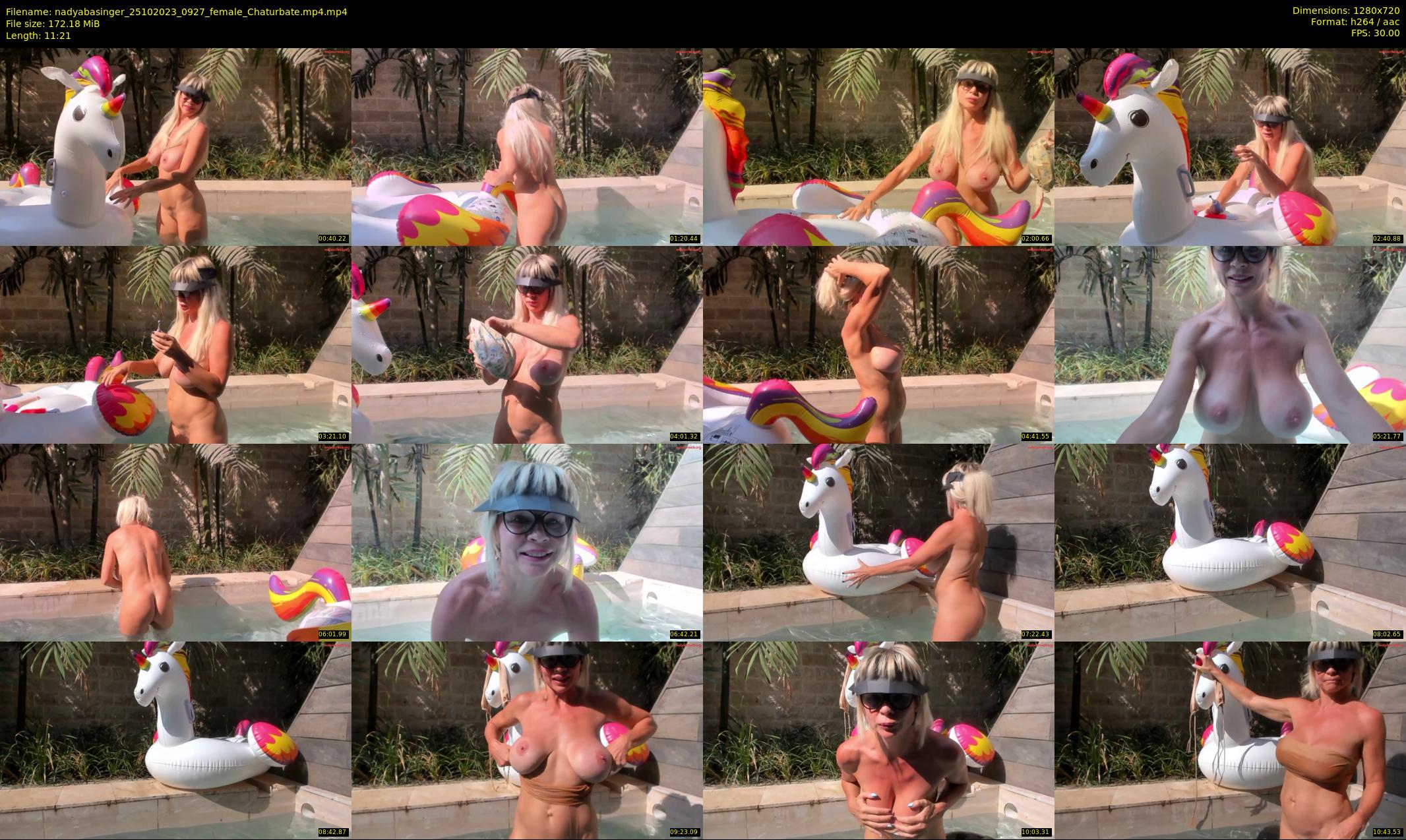 nadyabasinger — 12 minute Chaturbate female cam show recording, 720p, Oct 25, 2023