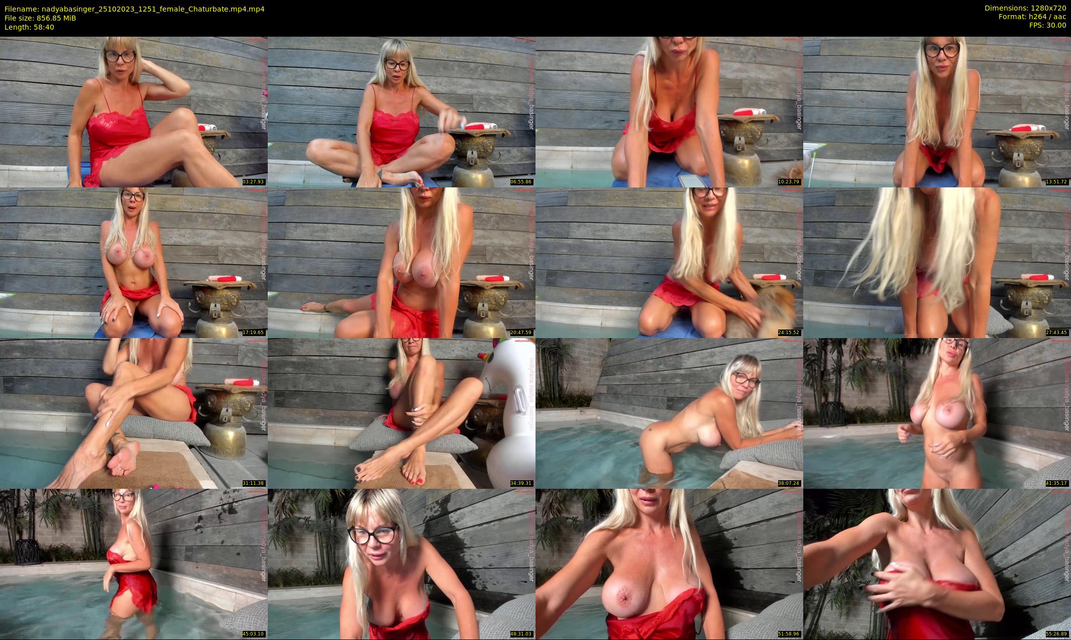 nadyabasinger — 59 minute Chaturbate female cam show recording, 720p, Oct 25, 2023