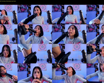 nicollbashel — 14 minute Chaturbate female cam show recording, 720p, Oct 25, 2023