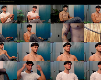 noha_miler — 120 minute Chaturbate male cam show recording, 720p, Oct 26, 2023