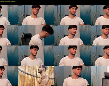 noha_miler — 50 minute Chaturbate male cam show recording, 720p, Oct 26, 2023