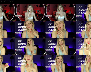 nudenansy — 48 minute Chaturbate female cam show recording, 720p, Oct 25, 2023