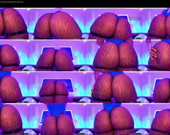 oxlemon — 105 minute Chaturbate female cam show recording, 720p, Oct 25, 2023