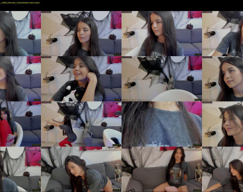 raychell_black — 121 minute Chaturbate female cam show recording, 720p, Oct 25, 2023