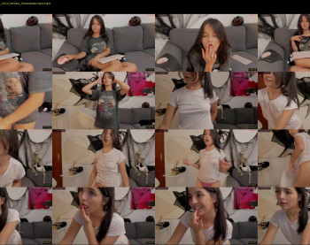 raychell_black — 61 minute Chaturbate female cam show recording, 720p, Oct 25, 2023