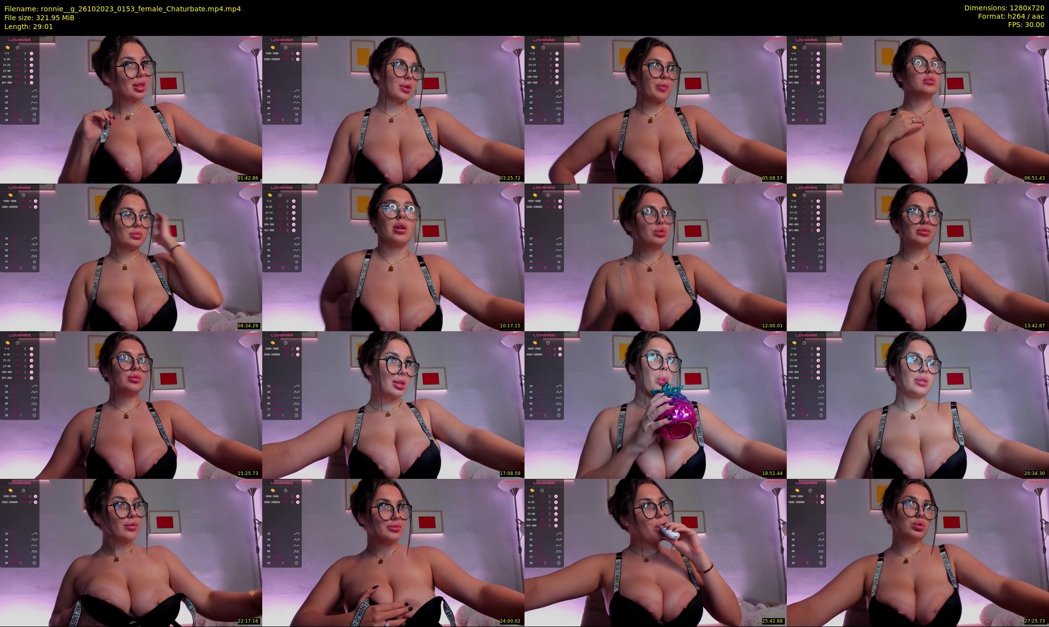 ronnie__g — 30 minute Chaturbate female cam show recording, 720p, Oct 26, 2023