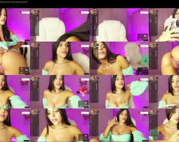 salomee_11 — 87 minute Chaturbate female cam show recording, 720p, Oct 26, 2023