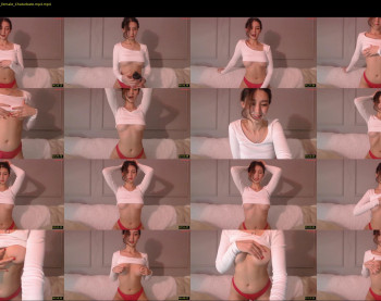 sarasuo — 9 minute Chaturbate female cam show recording, 720p, Oct 25, 2023