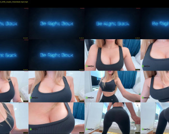 scarlettandtom — 15 minute Chaturbate couple cam show recording, 720p, Oct 25, 2023