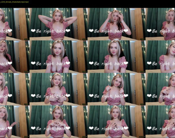 small_blondee — 71 minute Chaturbate female cam show recording, 720p, Oct 25, 2023