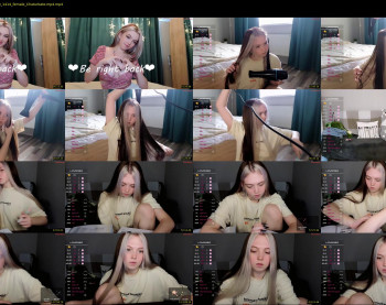 small_blondee — 89 minute Chaturbate female cam show recording, 720p, Oct 25, 2023
