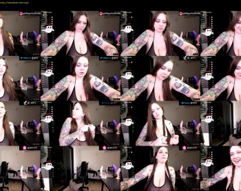 spivi — 17 minute Chaturbate female cam show recording, 720p, Oct 26, 2023