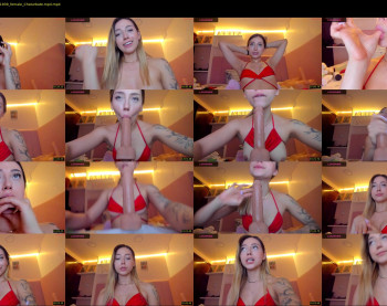 stefaagomez — 40 minute Chaturbate female cam show recording, 720p, Oct 25, 2023