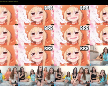 the_bad_touch_ — 4 minute Chaturbate couple cam show recording, 720p, Oct 25, 2023