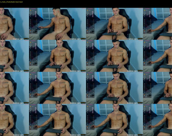 tomasmv — 4 minute Chaturbate male cam show recording, 720p, Oct 25, 2023