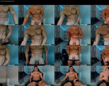 tomasmv — 120 minute Chaturbate male cam show recording, 720p, Oct 25, 2023