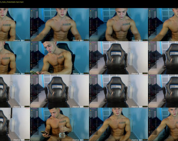 tomasmv — 5 minute Chaturbate male cam show recording, 720p, Oct 25, 2023