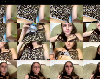 viktoria9898 — 4 minute Chaturbate couple cam show recording, 720p, Oct 25, 2023