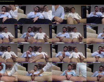 wapos__25 — 75 minute Chaturbate male cam show recording, 720p, Oct 25, 2023