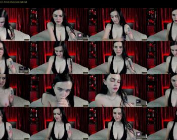 witch_baby_ — 35 minute Chaturbate female cam show recording, 720p, Oct 25, 2023