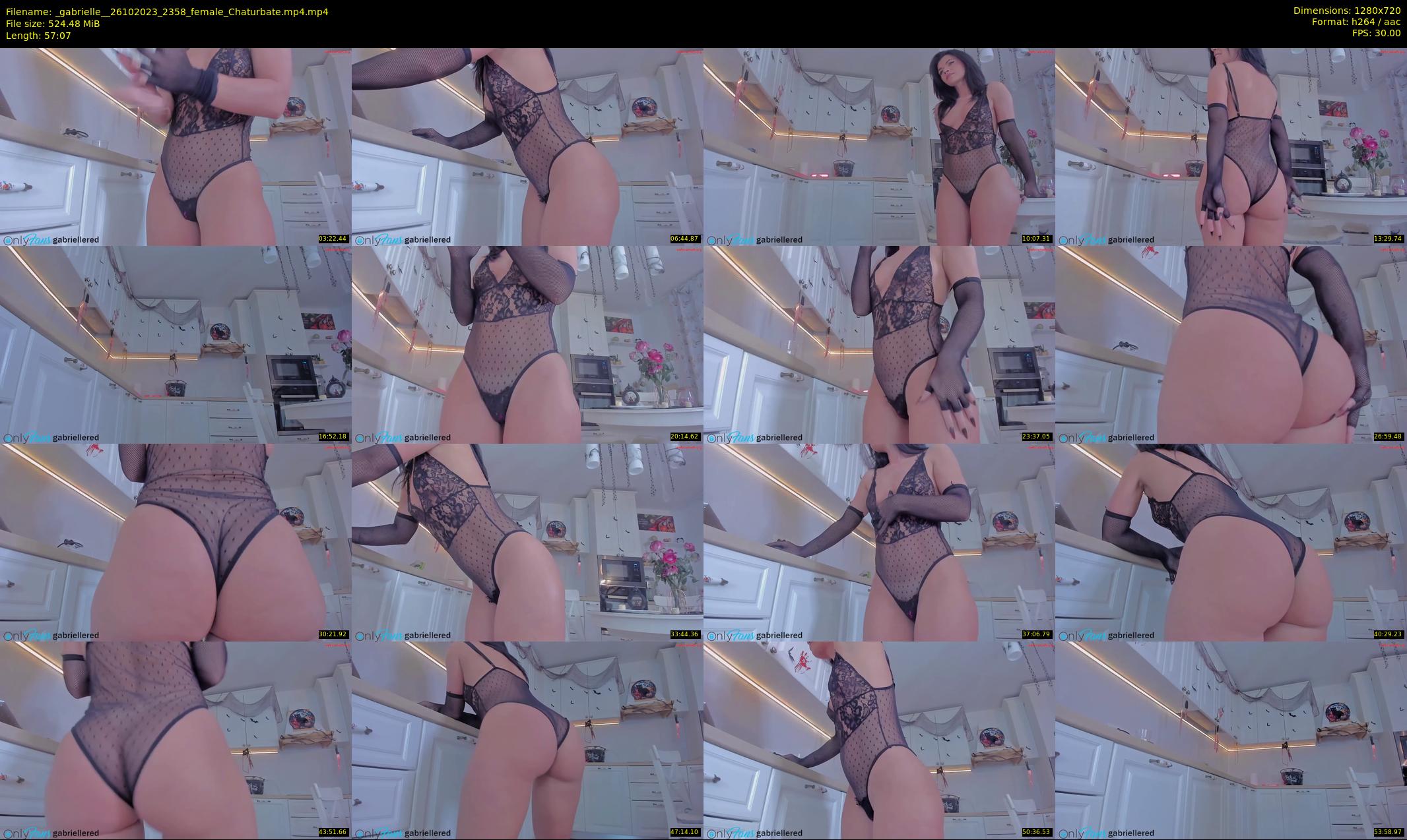 _gabrielle_ — 58 minute Chaturbate female cam show recording, 720p, Oct 26, 2023