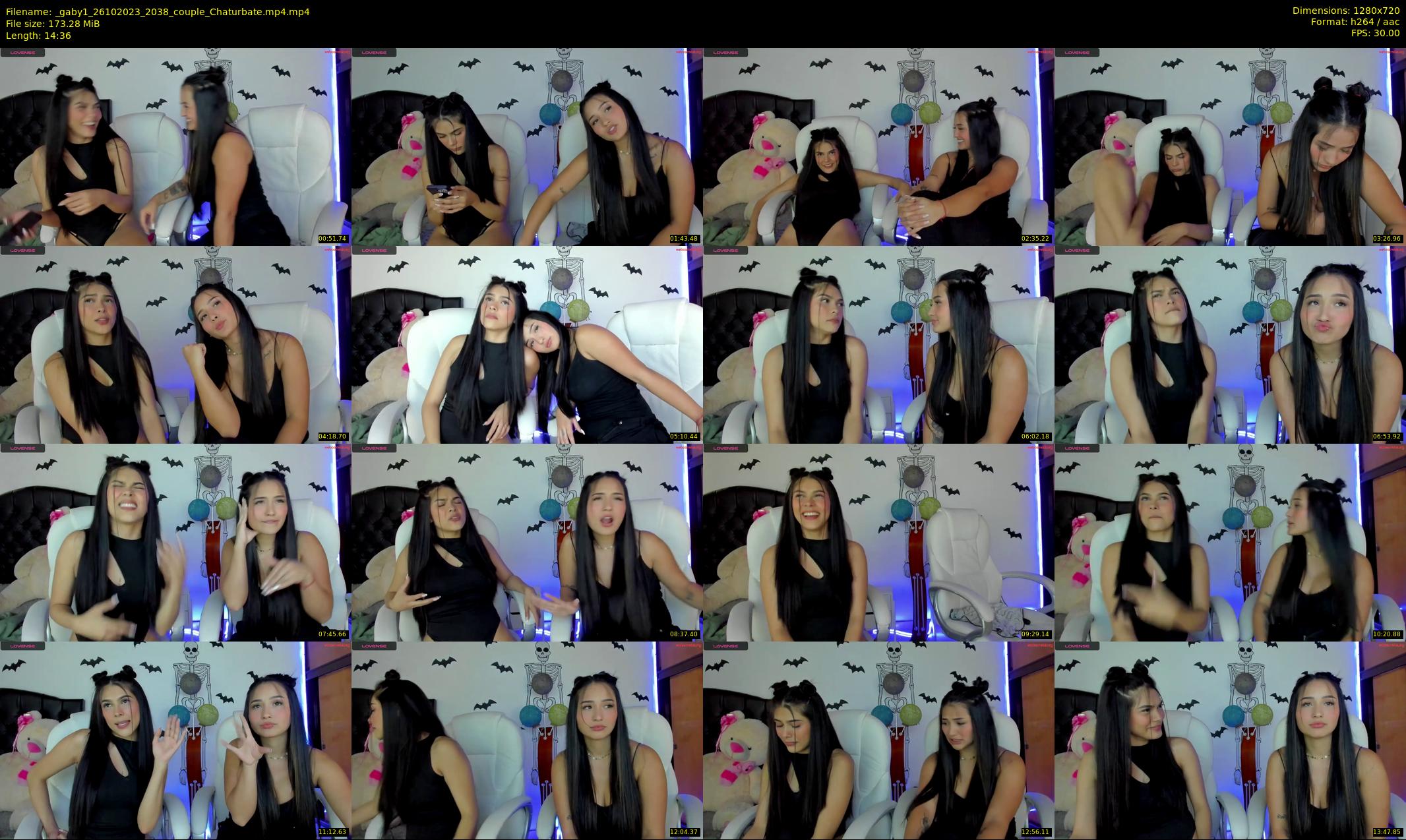 _gaby1 — 15 minute Chaturbate female cam show recording, 720p, Oct 26, 2023