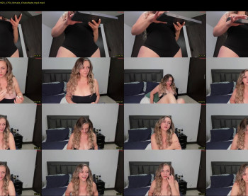 _madamemature_ — 9 minute Chaturbate female cam show recording, 720p, Oct 26, 2023