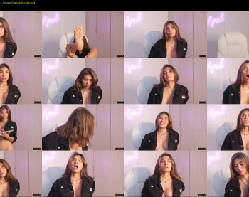 abril_w18 — 120 minute Chaturbate female cam show recording, 720p, Oct 26, 2023