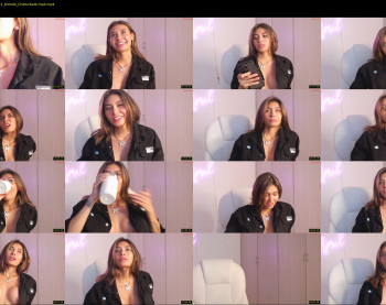 abril_w18 — 45 minute Chaturbate female cam show recording, 720p, Oct 26, 2023