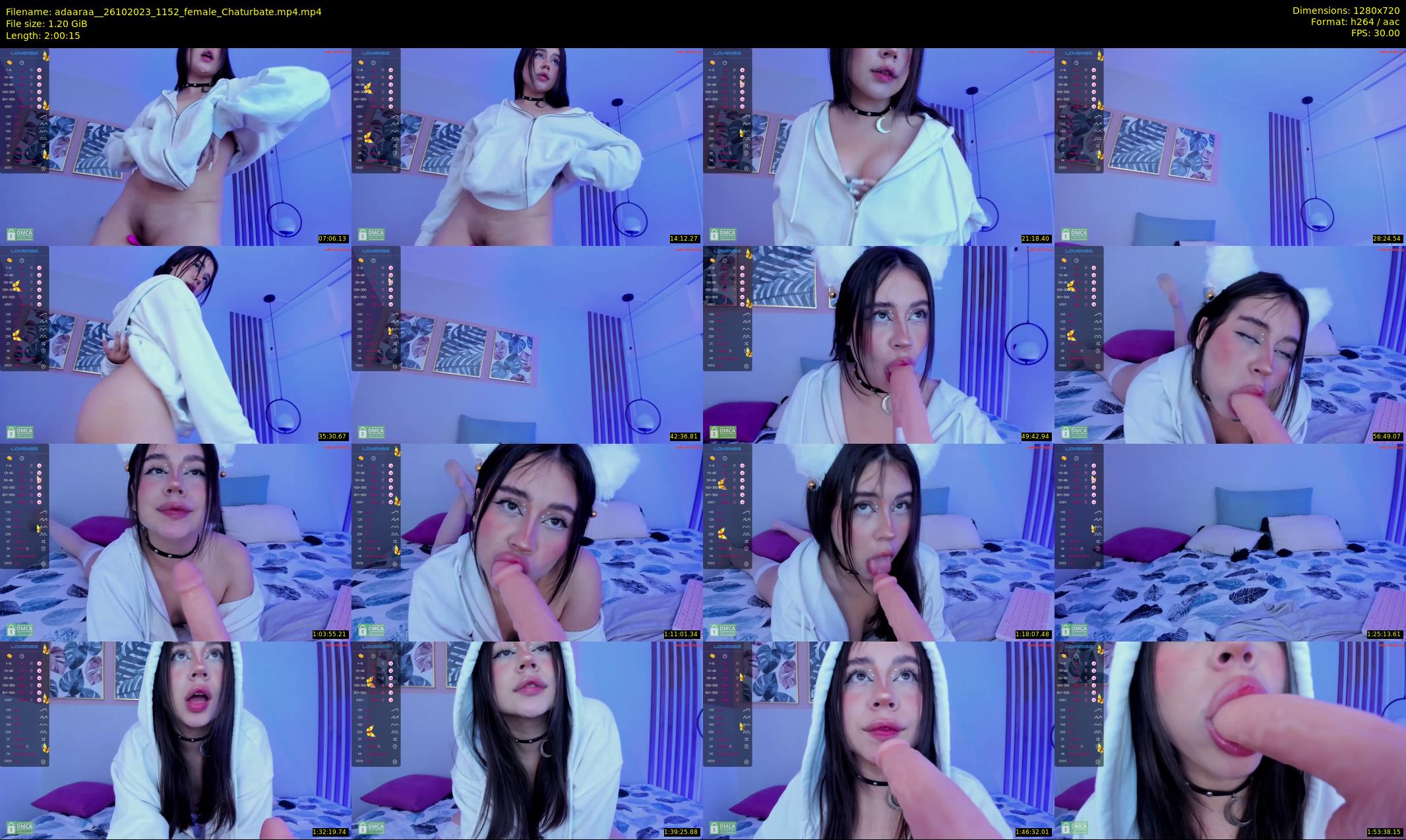 adaaraa_ — 121 minute Chaturbate female cam show recording, 720p, Oct 26, 2023