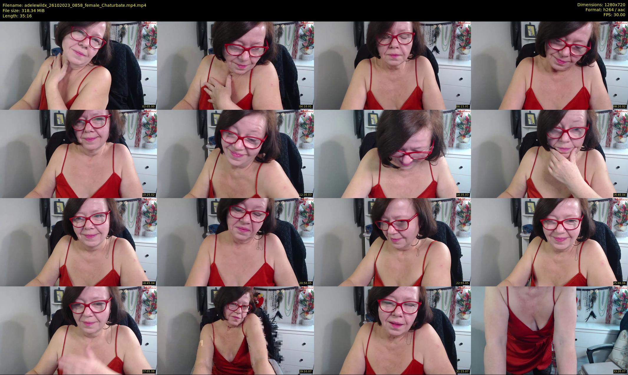 adelewildx — 36 minute Chaturbate female cam show recording, 720p, Oct 26, 2023