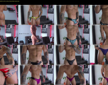 alexander_martines — 141 minute Chaturbate male cam show recording, 720p, Oct 26, 2023