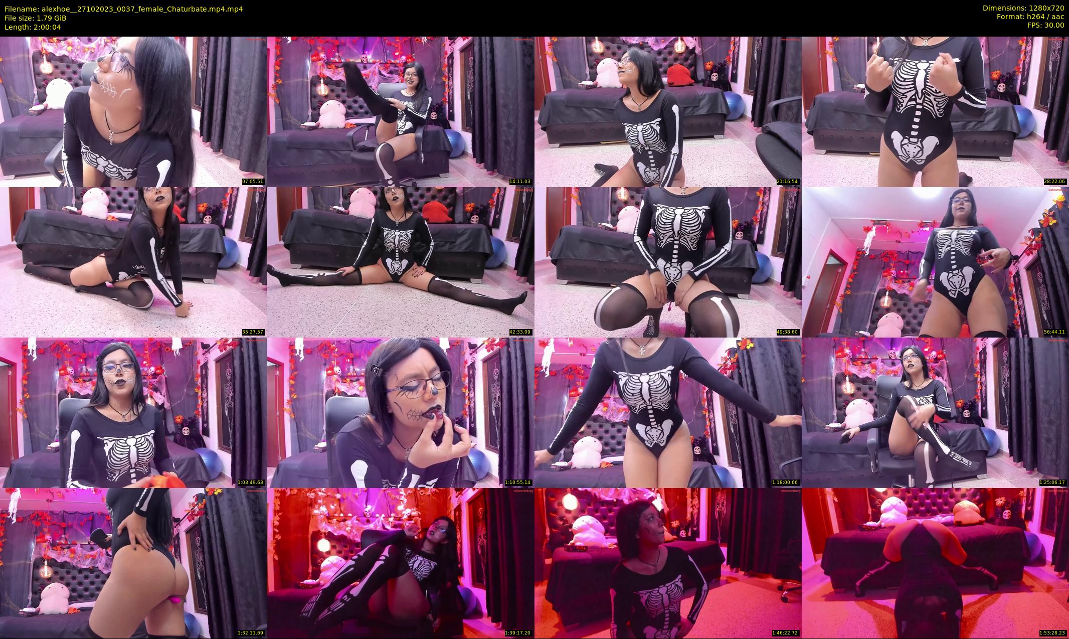 alexhoe_ — 121 minute Chaturbate female cam show recording, 720p, Oct 27, 2023