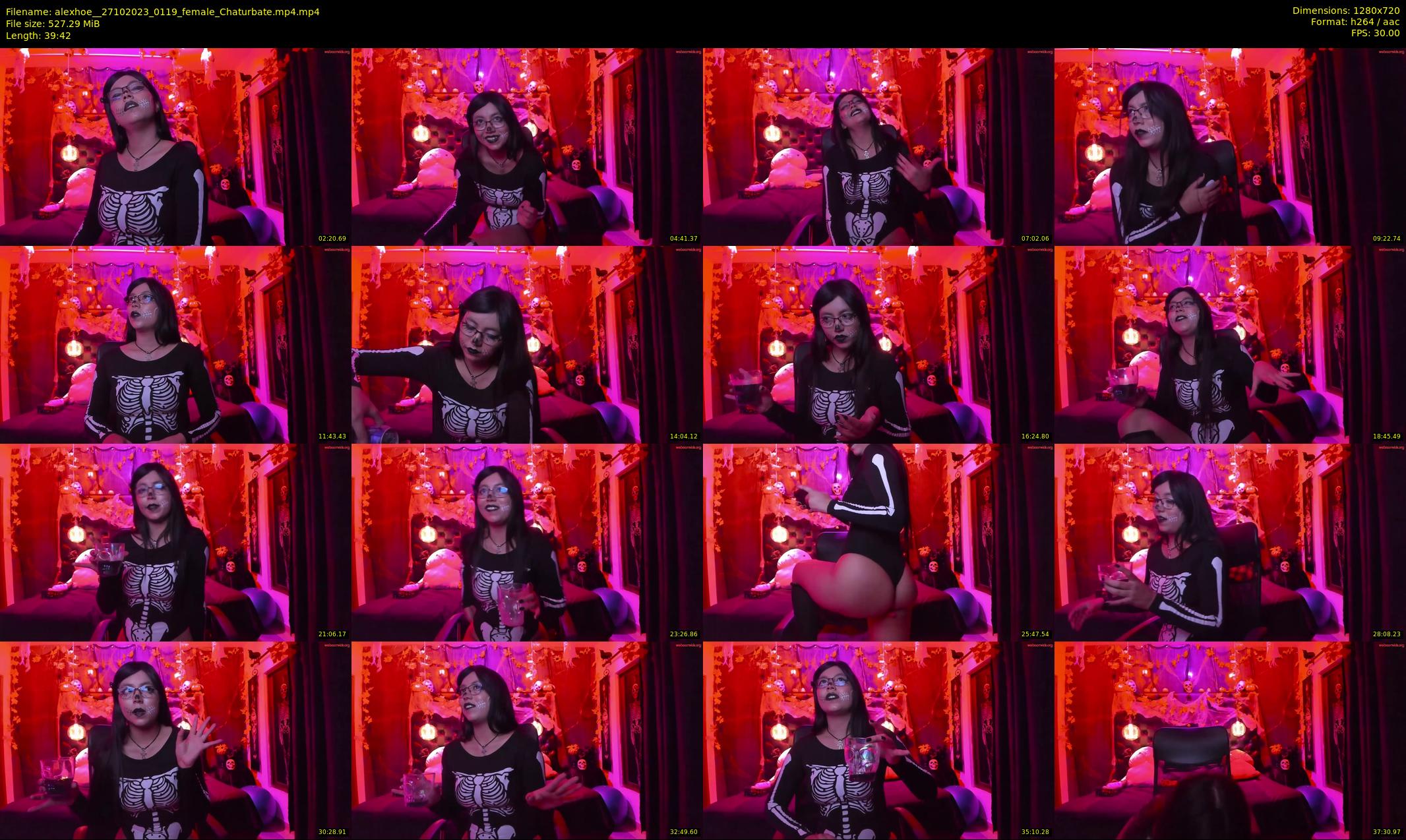 alexhoe_ — 40 minute Chaturbate female cam show recording, 720p, Oct 27, 2023