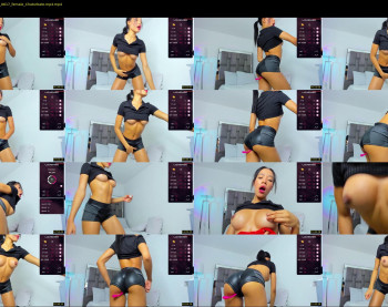 alisha_brainly — 25 minute Chaturbate female cam show recording, 720p, Oct 26, 2023