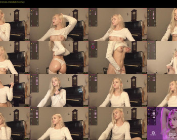allotropp — 54 minute Chaturbate female cam show recording, 720p, Oct 26, 2023