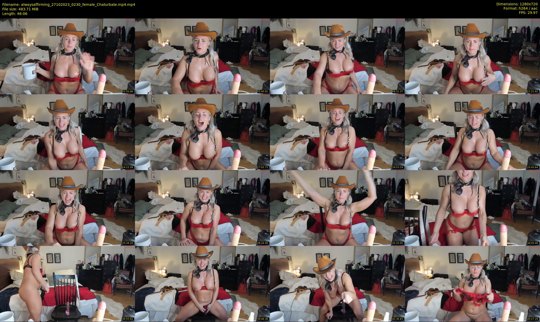 alwaysaffirming — 49 minute Chaturbate couple cam show recording, 720p, Oct 27, 2023