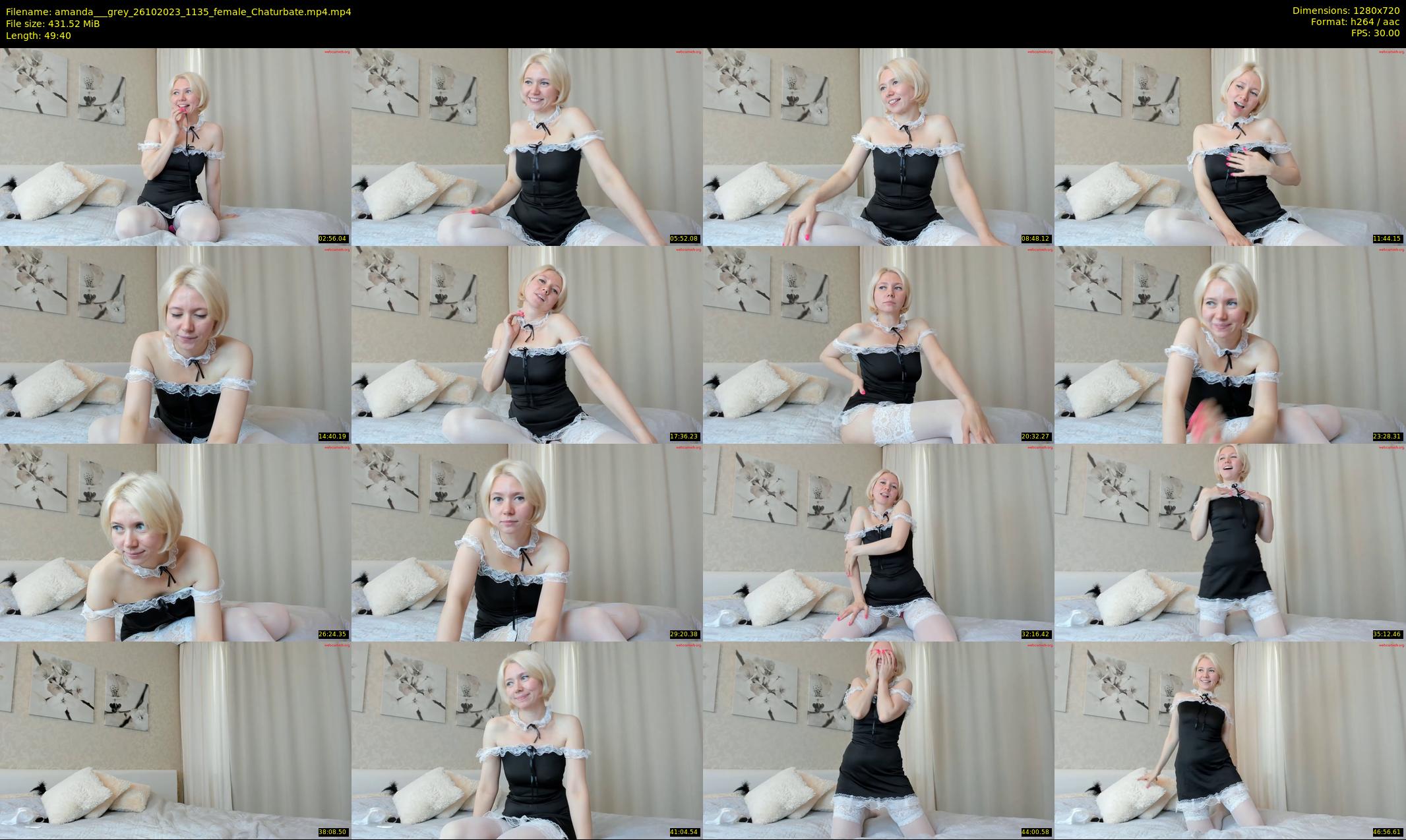 amanda___grey — 50 minute Chaturbate female cam show recording, 720p, Oct 26, 2023